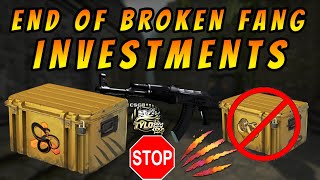 CS GO Investments: End Of Broken Fang & Snakebite Case