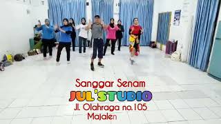 Senam Kreasi - Mere Sanam || JUL'STUDIO Obic Class