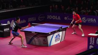 2016 US Open - Men's Singles Final (highlights) - Bob Chen vs Wang Wei - Table Tennis