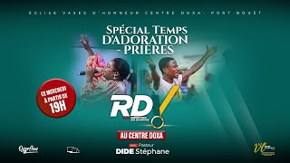 Rendez-vous des champions spécial temps d'adoration et prières | 10 avril 2024.