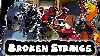 Friday Night Funkin' - Vs BROKEN STRINGS BETA | Sesam Street | FNF Mod/Showcase