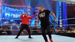 omg! Kevin Owens Returns & Attacks Bloodline SmackDown Roman Reigns