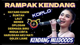 RAMPAK KENDANG KOPLO KENDANG MLEDOOOS