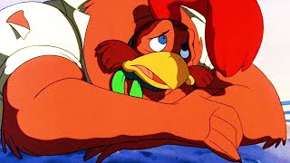 ROCK-A-DOODLE Clip - "Edmond Calls Chanticleer" (1991)