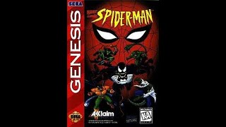 Spiderman The Animated Series Sega Genesis (MegaDrive) Walkthrough