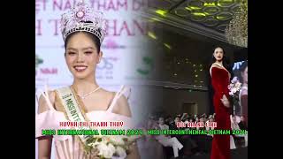 THANH THUỶ VÀ KHÁNH LINH CHÍNH THỨC NHẬN SASH VÀ SẴN SÀNG CHO HÀNH TRÌNH TẠI MI VÀ MIC  2024 !