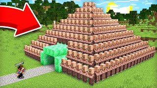 ЧТО ЖИТЕЛИ СКРЫВАЮТ В ЭТОЙ ПИРАМИДЕ В МАЙНКРАФТ | Компот Minecraft