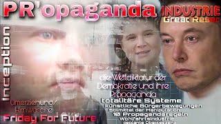 ★PR'opaganda★ Die Weltdiktatur der Demokratie: die INCEPTION  totalitärer Systeme ∆