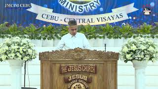 JMCIM CEBU CENTRAL VISAYAS SUNDAY GENERAL SERVICE APRIL 28, 2024