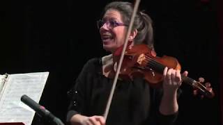 Pamela Frank Mini Masterclass - Beethoven's Violin Sonata No. 4 in A minor, Op. 23 - Geneva 2018