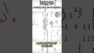 The WOW! Signal - Top 10 Unsolved Mysteries