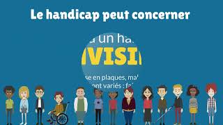 Handicaps invisibles  Sensibilisation à la sclérose en plaques