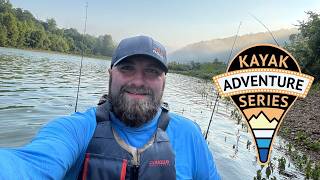 Kayak Adventure Series Day 1(Current River Missouri)