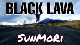 sunmori to Black lava Bali