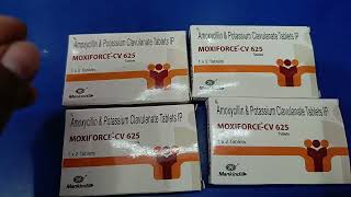 moxiforce cv 625 tablet uses in hindi