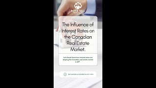 The Influence of Interest Rates on the Canadian Real Estate Market (2024).