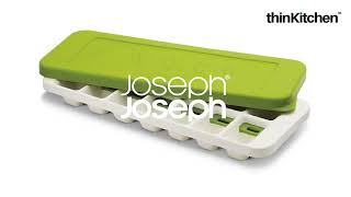 A chilled affair with Joseph Joseph Quicksnap Plus Ice Cube Tray