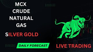 12 SEP | MCX Live Trading | Crude Oil Live Trading | Commodity Trading Live | Stock Market Live #mcx