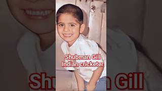 shubman gill Indian cricketer #shubman gill ka Bachpan ka photo#shorts #youtubeshorts#popular#viral