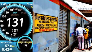 Vikramshila express skipping Crowdy Ghaziabad junction