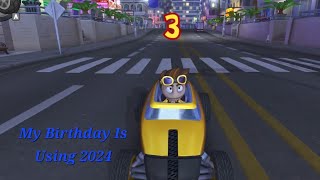 My birthday is using 2024 | Beach Buggy Racing 2: Island Adventure