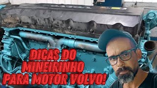 MOTOR VOLVO D12. DICAS DE MONTAGEM!