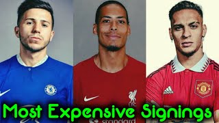 10 Most Expensive Transfers Record In Premier League History