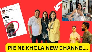 Pie ne khola new channel or bane vlogger