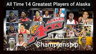 All Time 14 Greatest Players of ALASKA ACES