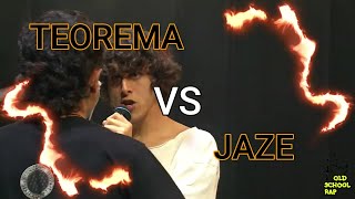 Teorema vs Jaze -  God Level Todo o nada || Una Batalla épica que tienes que ver!!!