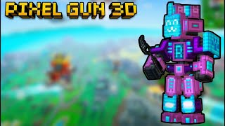 Cyber Hare In The Battle Royal 🐰 | Pixel Gun 3D