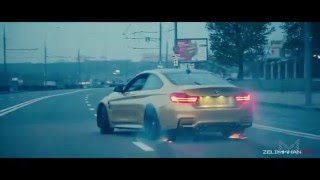 BMW M4-Crazy Moscow City Driving (zelimkhanshm)