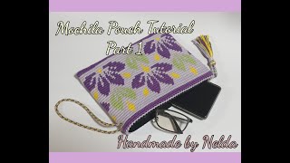 Mochila Pouch  Crochet Pouch Tutorial Part 1