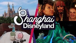 Shanghai Disney 3! Castle Restaurant, Barbossa's Bounty and Rides Rides Rides!