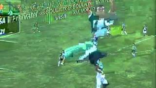 Melhores momentos Coritiba 3 x 2 Vasco-Copa do Brasil de 2011