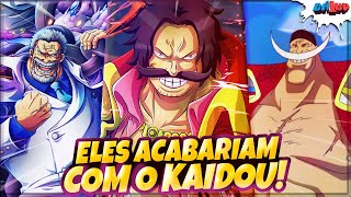 🔥OS 10 PIRATAS QUE PODEM DERROTAR O KAIDOU EM ONE PIECE