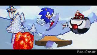 Sonic the Hedgehog 2 Credits 16-bit