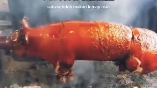 babi guling nikmat kulitnya kriuk-kriuk #kuliner