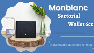 Ví da saffiano đẳng cấp - sang trọng đến từ nhà Monblanc