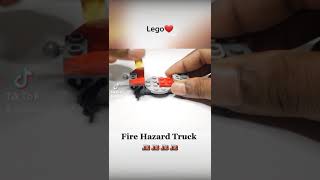 Lego City Fire Hazard Truck 60279 🚒 #shorts #legocity #lego