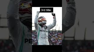 Lewis Hamilton 8th title #shorts