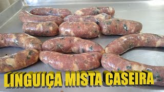 Linguiça Mista Artesanal