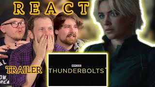 THUNDERBOLTS* | Marvel Trailer Reaction