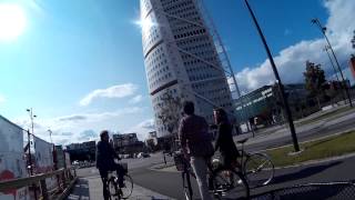 Malmo bicycle tour-03 21/Aug/2014