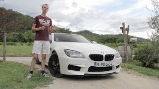 BMW M6 Competition Package test