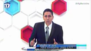 13° VIGILIA AL AIRE (Parte 8-11)│¡Renovandonos en Cristo!│Pstr. David Garcia│28/10/2016