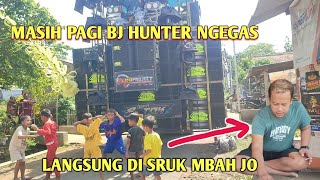 masih pagi BJ HUNTER sudah ngamuk cek sound persiapan mberot ❗