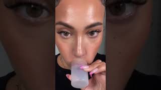 #makeup #short Plumping lip hack #makeuphacks #makeuphack #lips #biglips #hacks