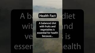 Health Fact. #facts #healthfacts #factshorts #shorts