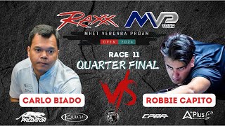 Carlo Biado 🇵🇭 VS 🇭🇰Robbie Capito 🔹Race 11 🔹Quarter Finals